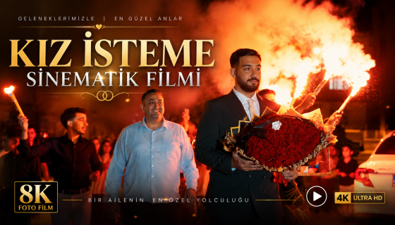 Konya Kız İsteme Sinematik Film | Söz Organizasyonu & Video Çekimi | 8K Foto Film