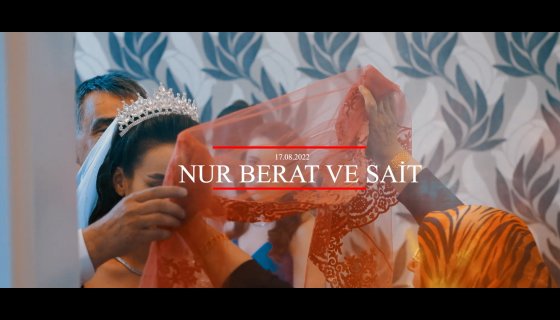 Nur Berat ve Sait'in Düğün Hikayesi